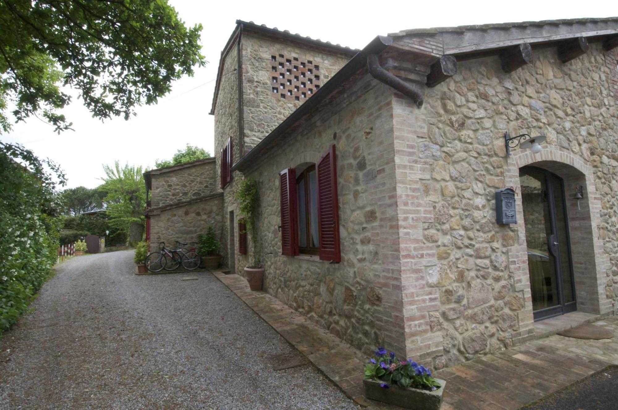 La Capanna Di Panpepato Villa Rosia Room photo